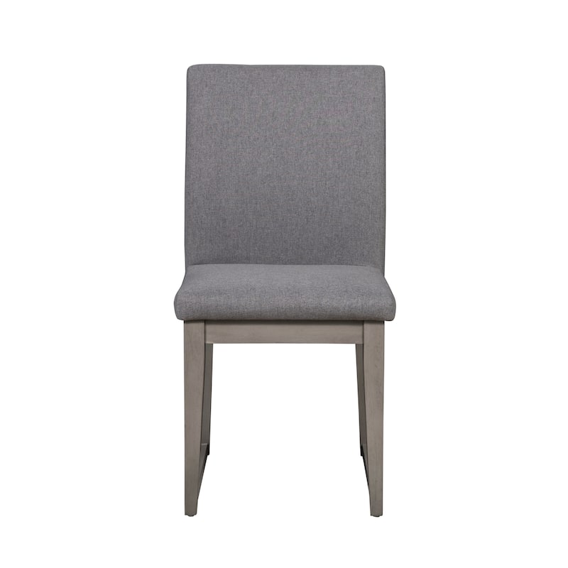 Rye Studio Maribel Modern Upholstered Dining Chairs (Set of 2)