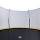 preview thumbnail 8 of 12, 14ft Recreational Trampoline with Enclosure for Kids and Adults Patented Fiberglass Curved Poles Pumpkin