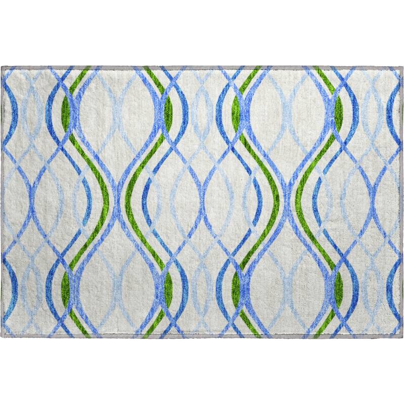 Premium Washable Super Soft Contemporary Dickerson Mayfield Rug