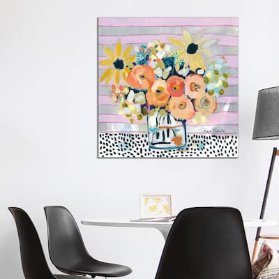 iCanvas "Pink Lemonade" by Kait Roberts Canvas Print