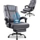 preview thumbnail 2 of 19, BOSSIN Big and Tall Office Chair Executive Heavy Duty Home Chairs with Foot Rest Ergonomic,High Back and Lumbar Support
