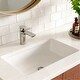 preview thumbnail 5 of 22, Karran Kayes single Hole Single Handle Basin Bathroom Faucet with Matching Pop-up Drain