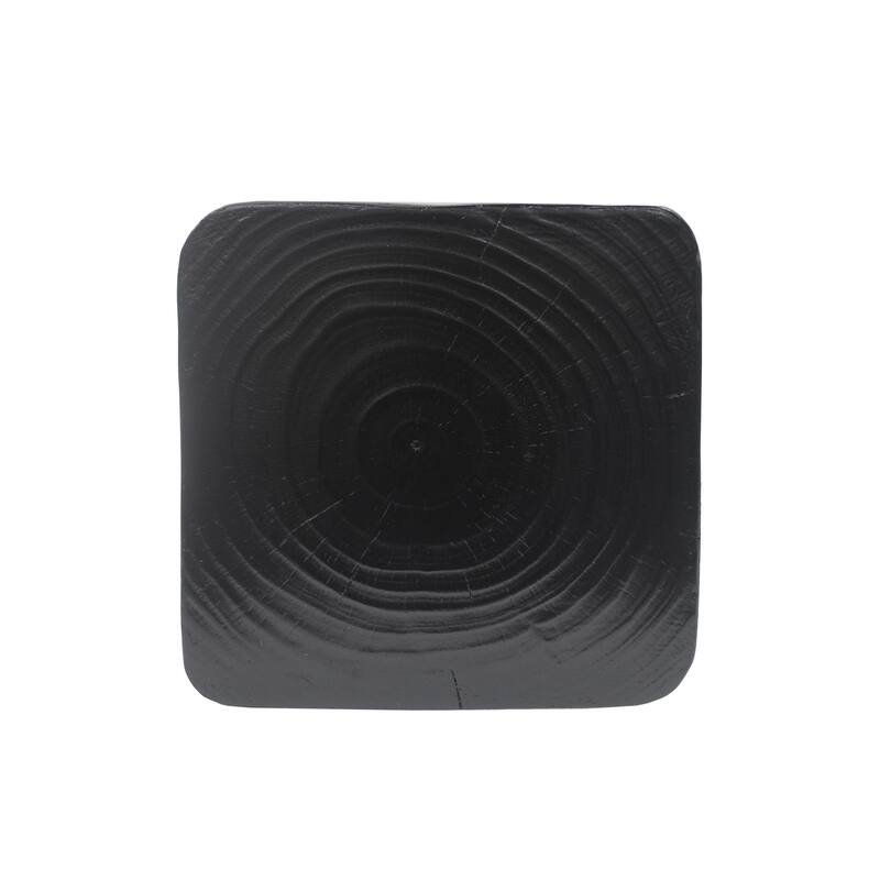 Christopher Knight Home - Stella Twisted Spiral Wood Grain Side Table