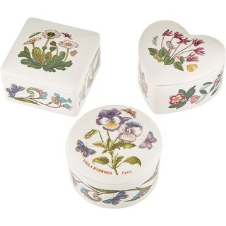 Portmeirion Home & Gifts Casseruola Coperta Giardino Botanico (Multicolore, Normale - 5