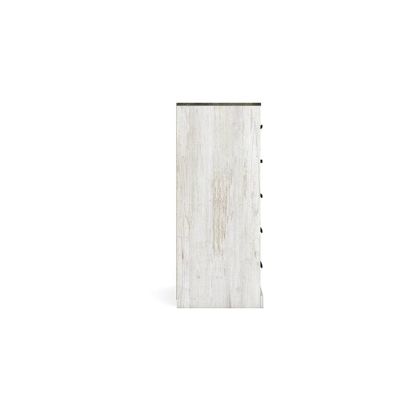 Signature Design by Ashley Shawburn Contrasting Woodgrain Chest of Drawers