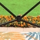 preview thumbnail 20 of 27, Patio Bar Table Outdoor Metal Bar Table Square Bistro Bar Table