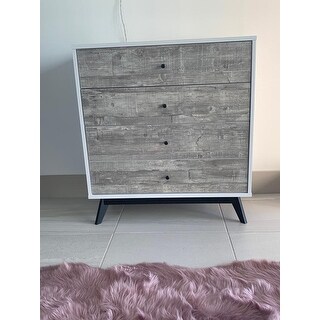 Simple Living Crislana 4-Drawer Chest