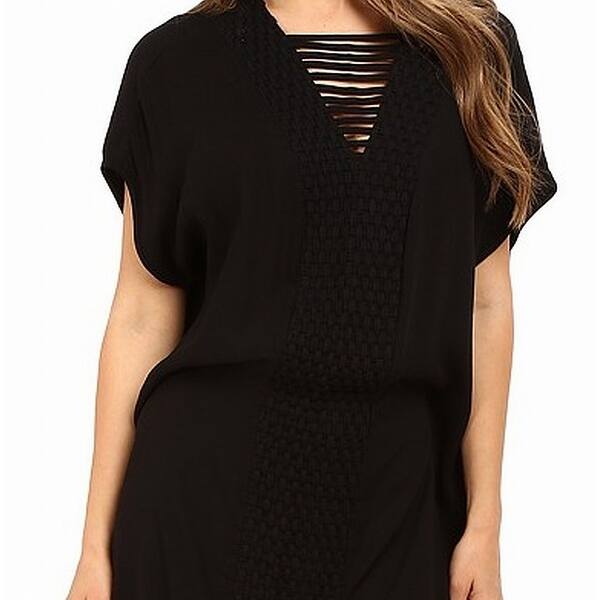 Shop Agua De Coco Por Liana Thomaz Black Womens Size Small S Cover
