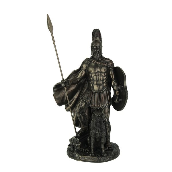 Greek Epic Hero Odysseus Bronze Finish Statue Odyssey - 12 X 7.5 X 5 ...