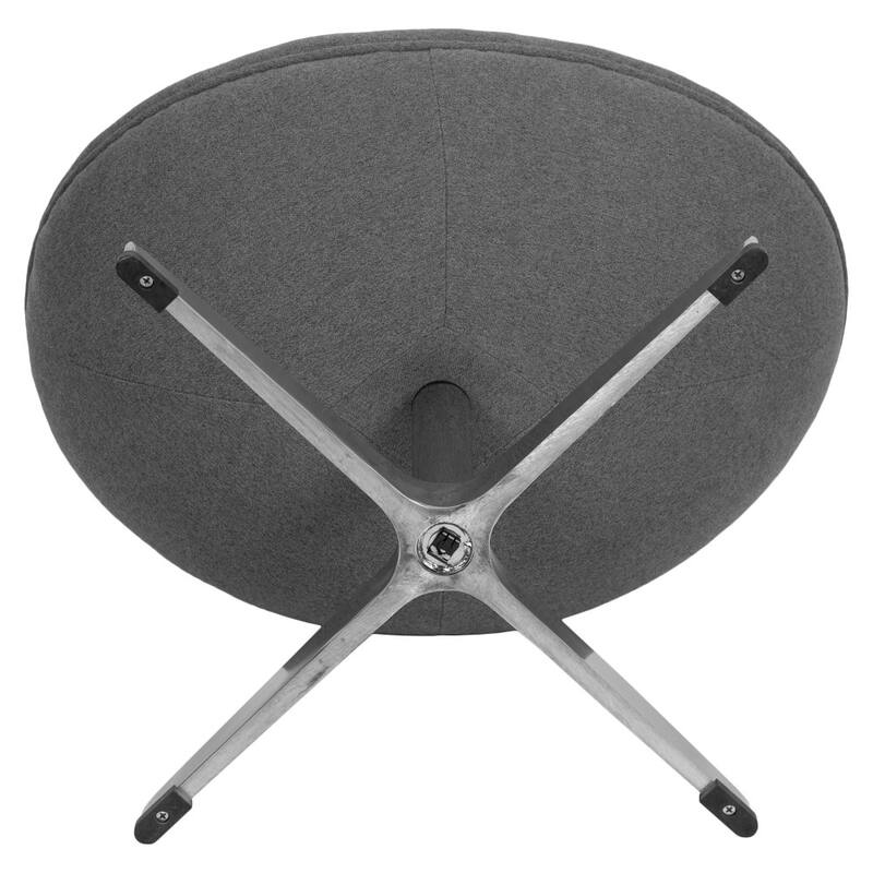 Saddle Ottoman - Footrest