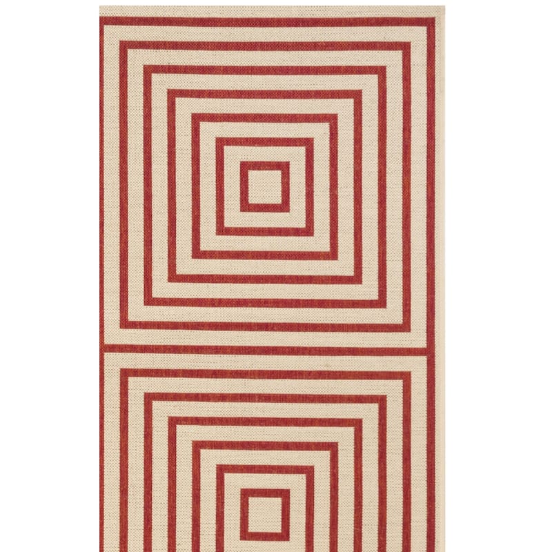 SAFAVIEH Linden Loris Indoor/ Outdoor Waterproof Patio Backyard Rug