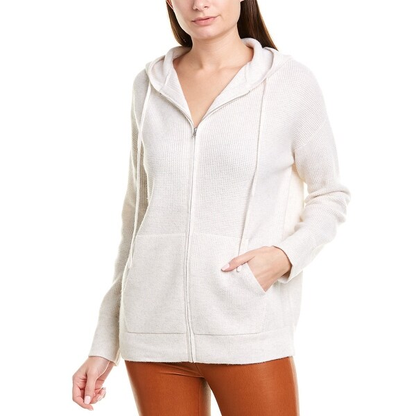 vince cashmere hoodie womens