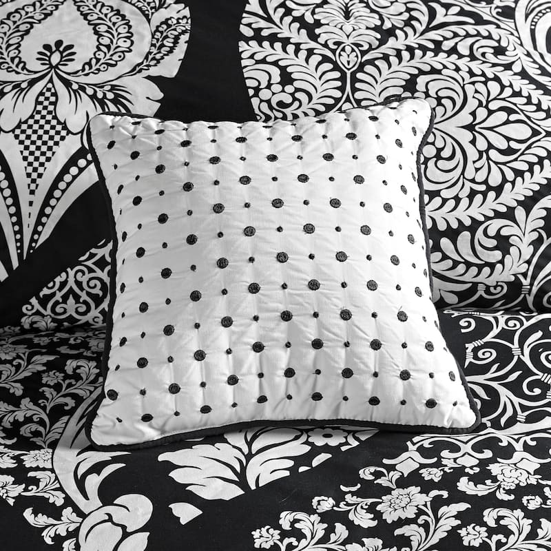 Madison Park Marcella 7 Piece Cotton Printed Comforter Set