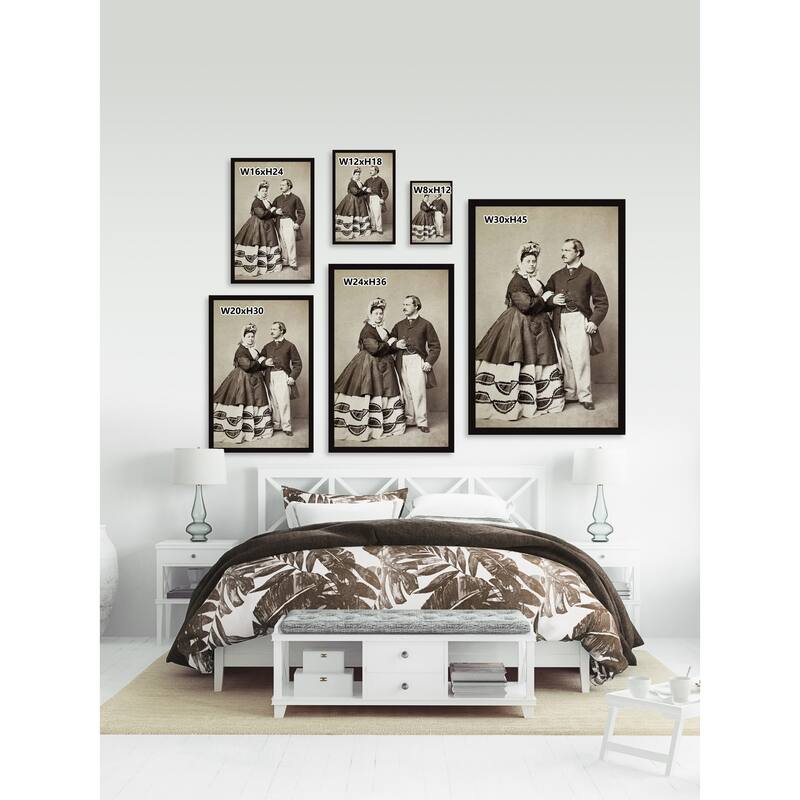 Happy Endings Framed Print