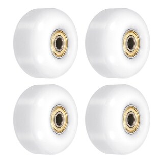 Roues De Skateboard 4PCS 52mm 95A White Stripe - Trick Street Performantes