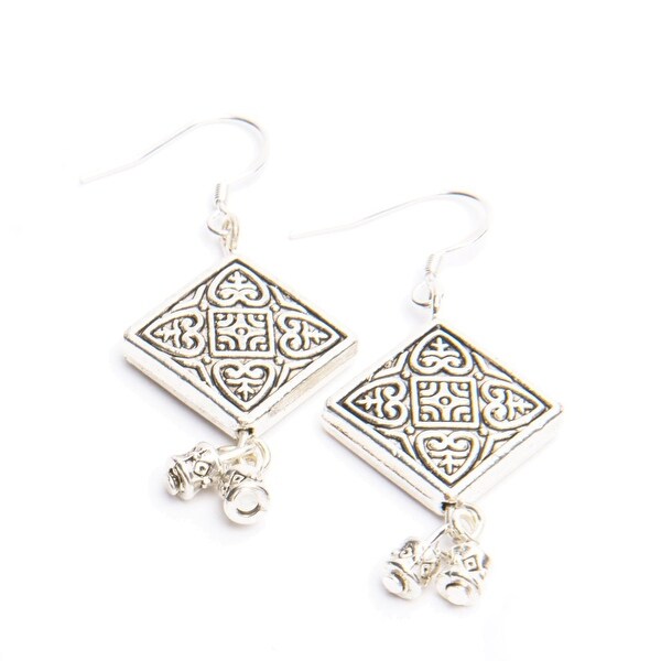 Hope Tibetan Silver Earrings Free Shipping On Orders Over 45 Hope Tibetan Silver Earrings