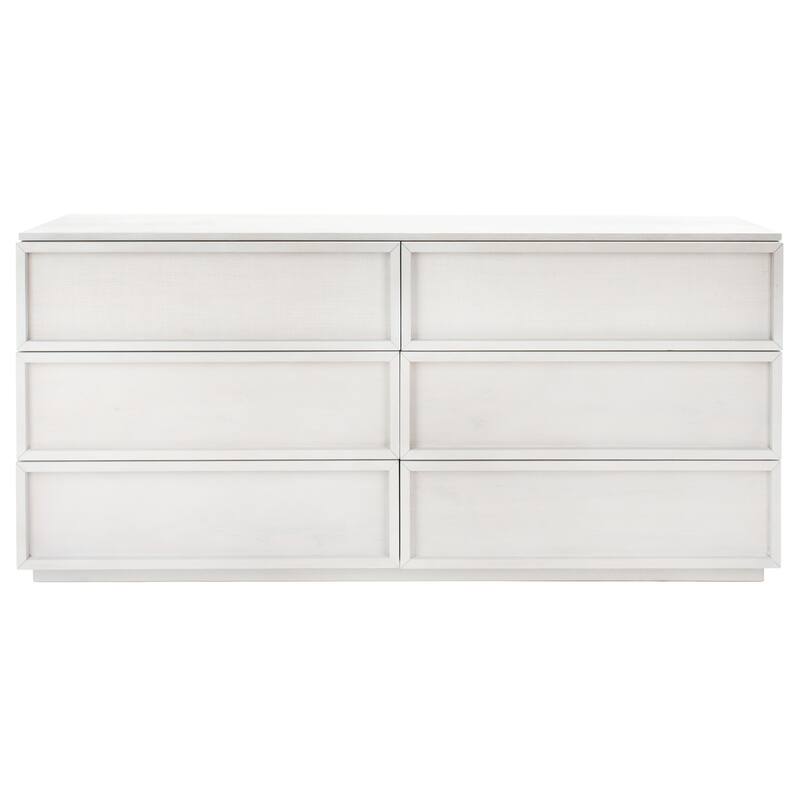 SAFAVIEH Couture Zeus 6-Drawer Wood Dresser