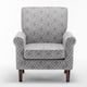Option Grey Print