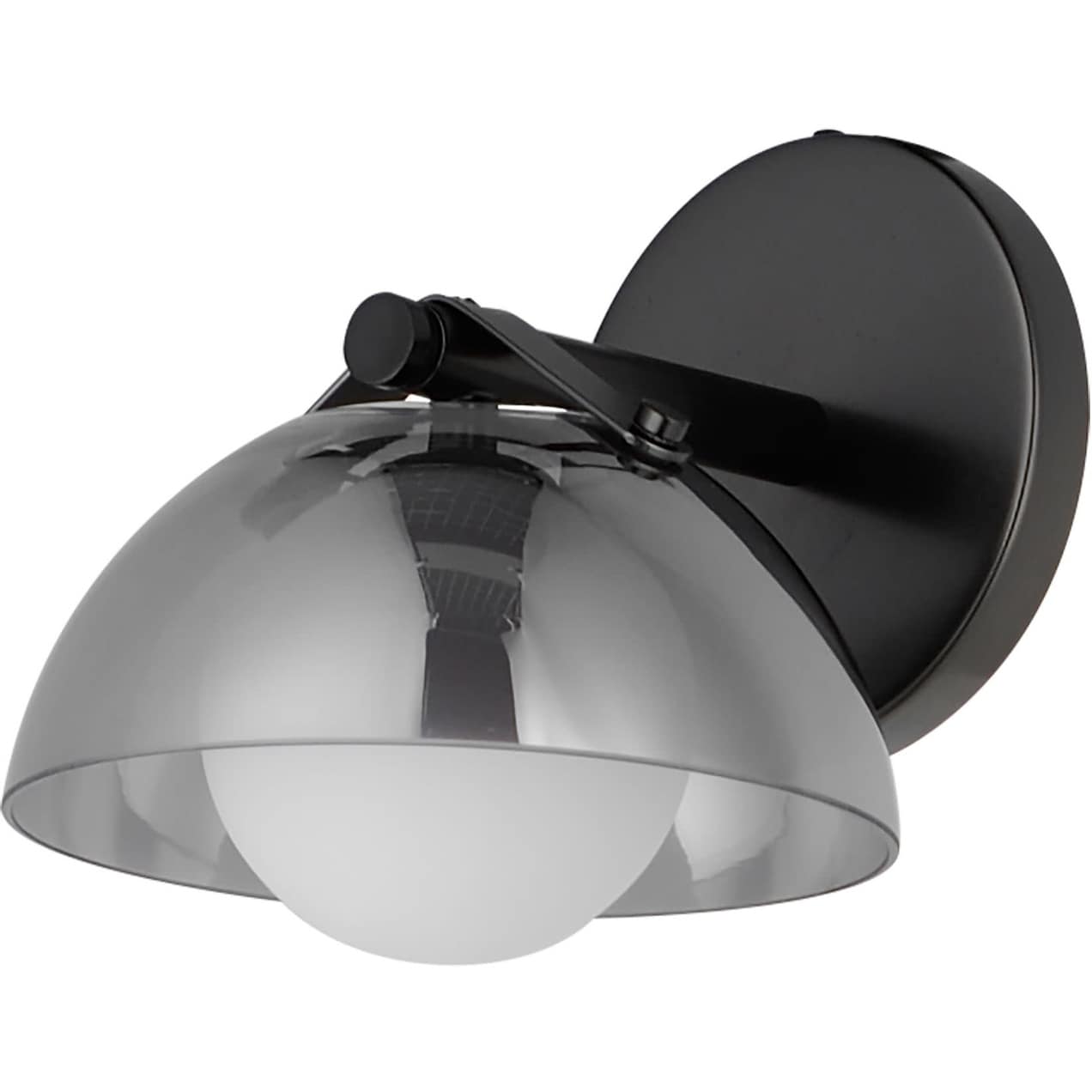 Studio M SM31001MSK Domain 7" Tall LED Bathroom Sconce with Glass