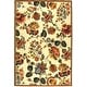 preview thumbnail 97 of 156, SAFAVIEH Handmade Chelsea Nataly French Country Floral Wool Rug