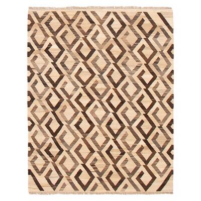 Sivas Beige Kilim 5'3" x 6'7" - 5'3 x 6'7