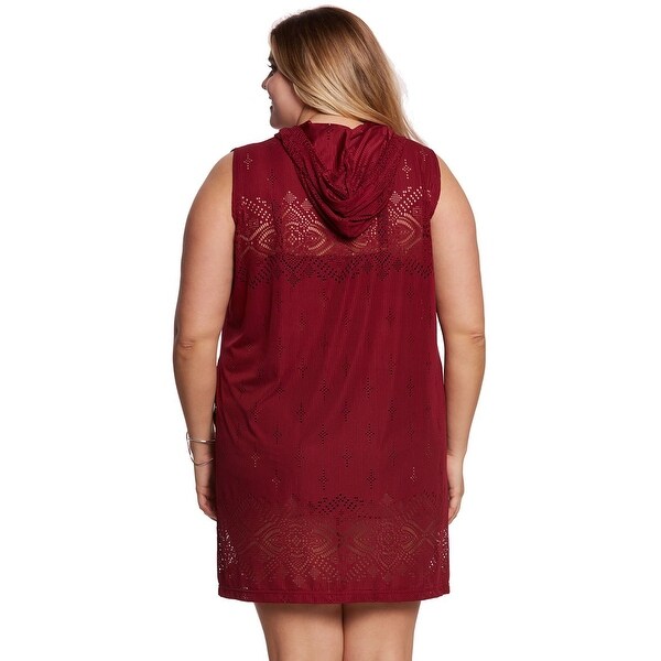 dotti red dress