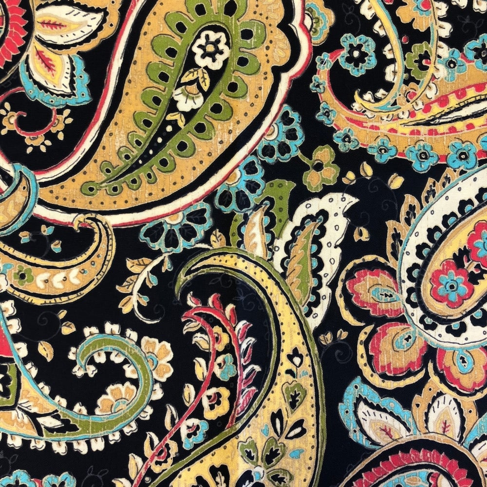 Bali 42-inch Papasan Chair with Patterned Polyester Cushion