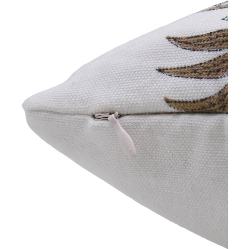 Fabdivine Cotton Bohemian Block print pillow Cover