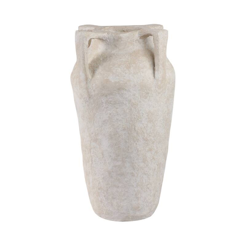 Pottery Decorative Vase Modern Sleek Design Artistic Handcrafted Look