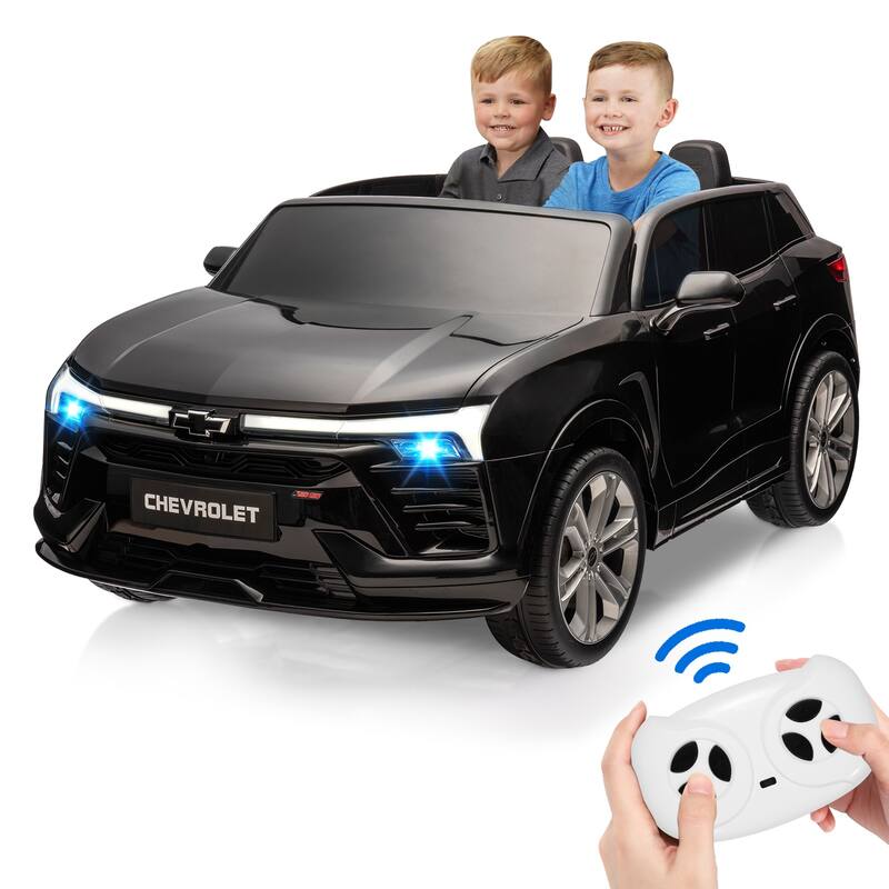 24V 2-Seater SUV Licensed Chevrolet Kids Ride On Car for Kids Best Gifts