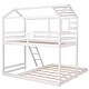 preview thumbnail 11 of 22, Bunk Bed with Ladder Window and Full-Length Guardrail