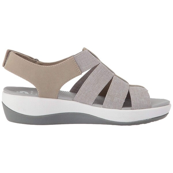 clarks womens arla shaylie strap sandals