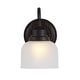 preview thumbnail 65 of 113, Shirley Metal/Glass LED Vanity Light, by JONATHAN Y