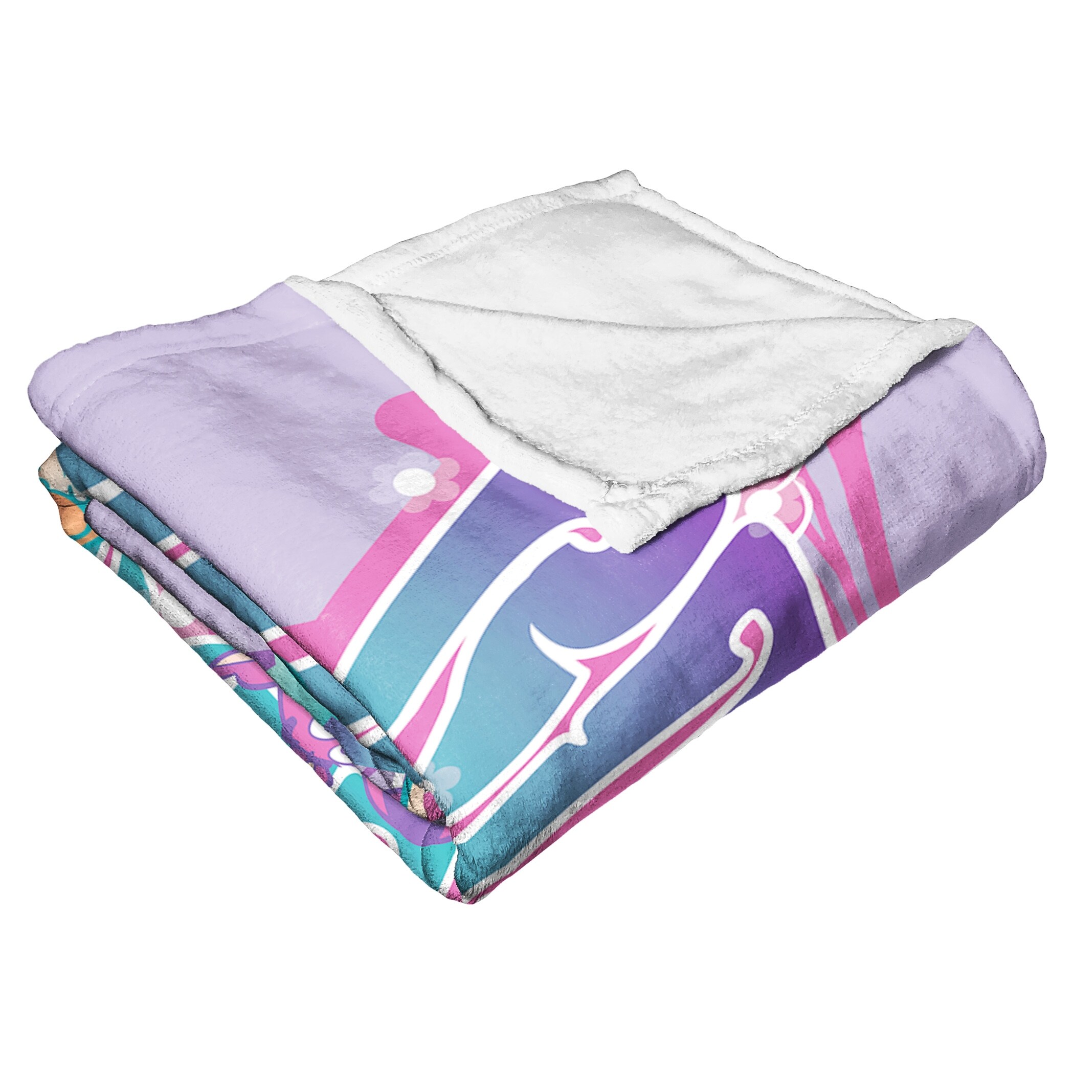 DOBA Scooby Doo Rockin Aggretsuko Comics Silk Touch Throw Blanket 50 X 60