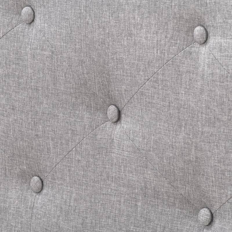 Nova Ridge Tufted Upholstered Bed, King