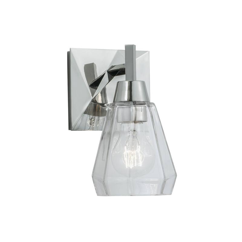 Elk Home Arctic 1-Light Vanity Pendant - Polished Nickel - 1 light - Polished Nickel