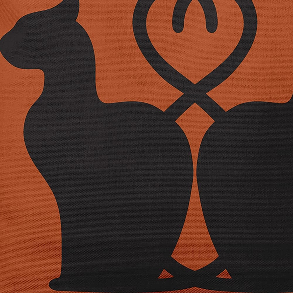 Conniving Cats Decorative Throw Pillow