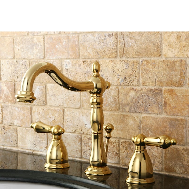 Traditional 8 in. Widespread Bathroom Faucet