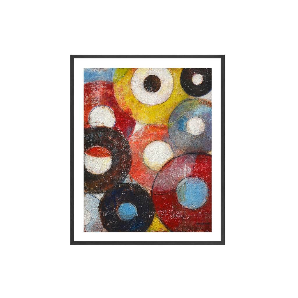 Circumstantial I Framed Print Wall Art by Norman Wyatt Jr.