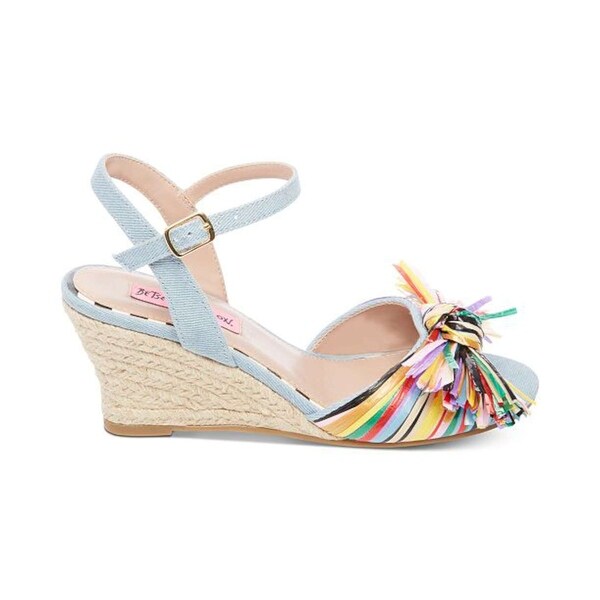 Betsey deals johnson espadrilles