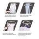 preview thumbnail 11 of 10, SALAV Professional Garment Steamer w/ Foot Pedals, Refurbished