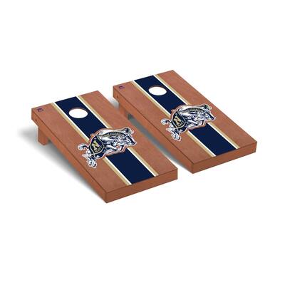 Naval Academy Midshipmen Rosewood Cornhole Board Set