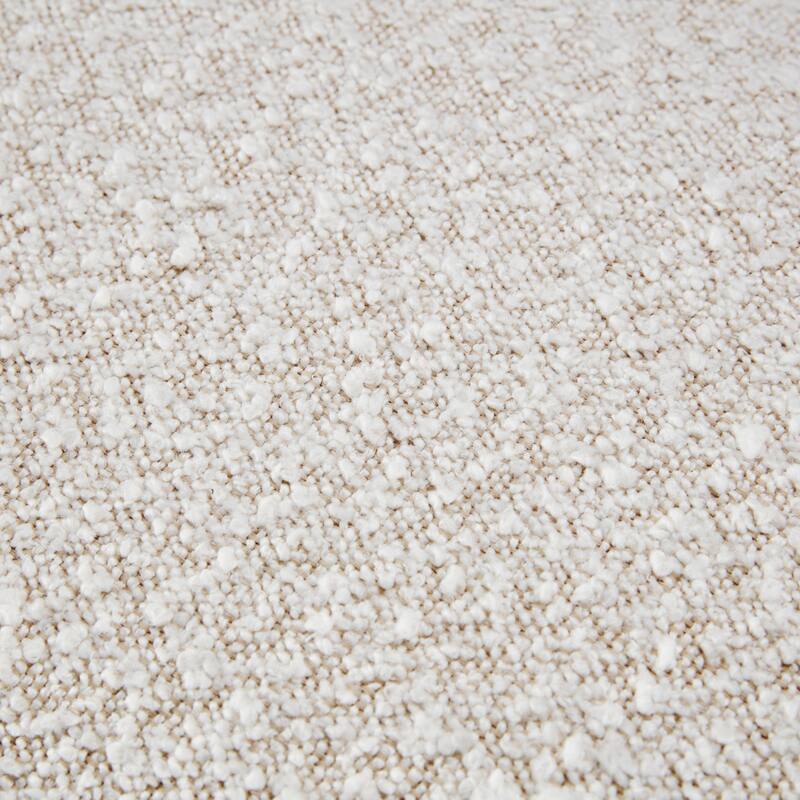 Poly & Bark Este Bench - Boucle Mid Century Modern