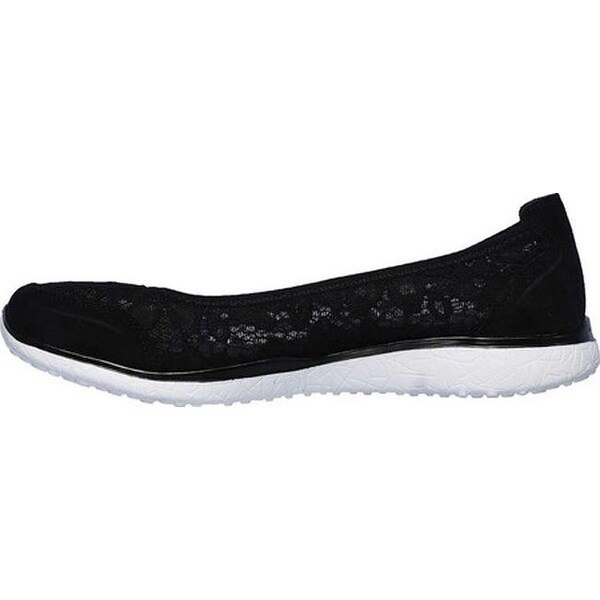Skechers microburst sweet bloom women's skimmer flats discount