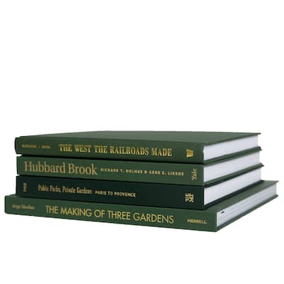 Books Green Decorative Accessories: Boxwood ColorStak