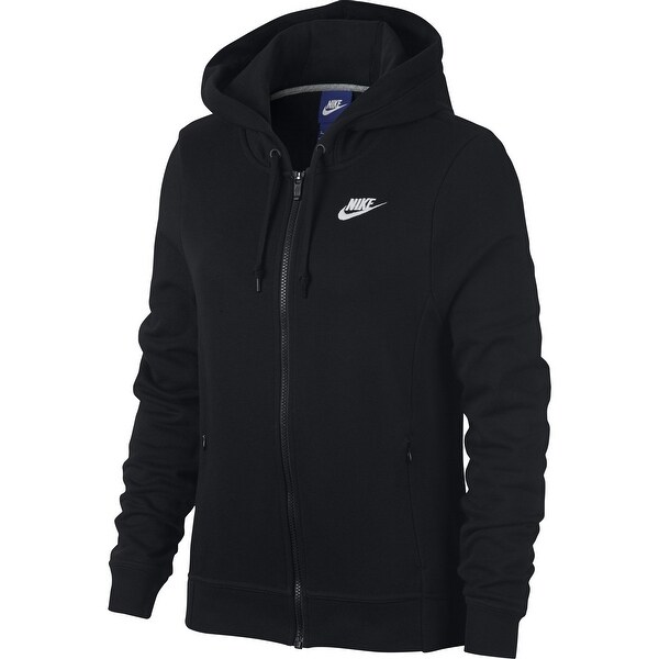 Nike black ladies hoodie clearance