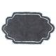 Home Weavers Allure Collection Absorbent Cotton, Machine Washable and Dry Bath Rugs