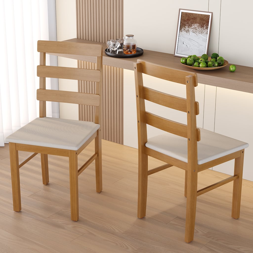 For Dining Room Living Room Dining Chair Scandinavian Style Three Horizontal Back Chairs Home Dining Room Chairs