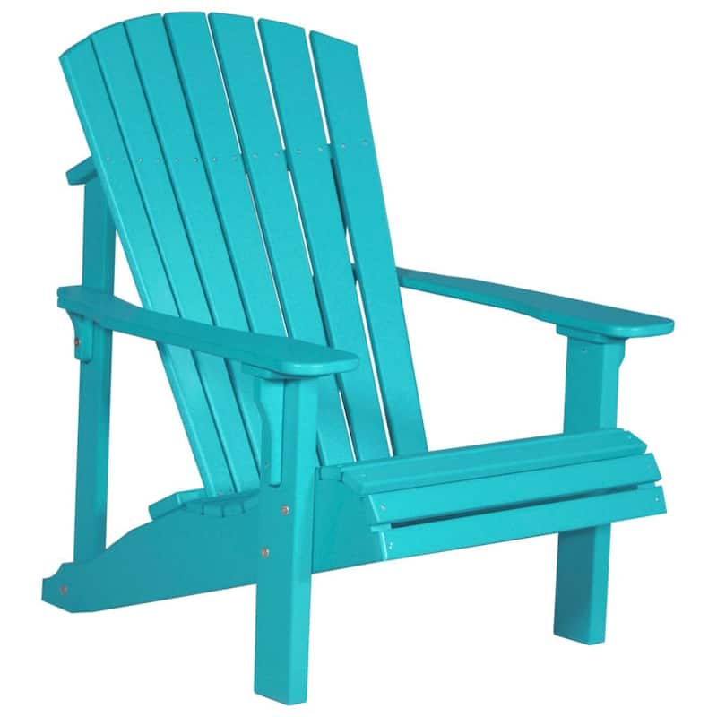 Poly Lumber Deluxe Adirondack Chair