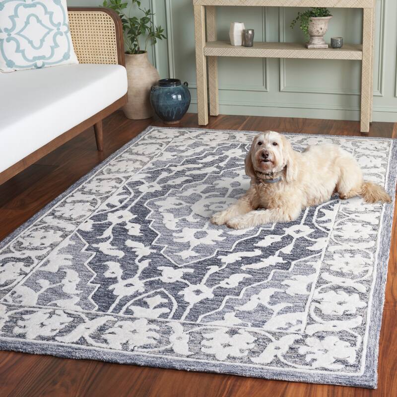 SAFAVIEH Handmade Metro Ivancea Wool Rug